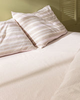Cotton Blend Single Duvet Cover Set - Printed Darvell Design