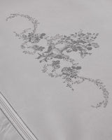 Polypropylene Storage Box - Elegant Floral Pattern