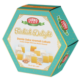 TURKOBABA Premium Mastic Flavored Turkish Delight - 250g