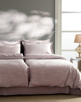 Jacquard Sateen Duvet Cover Set - Elegant & Soft Family Bedding