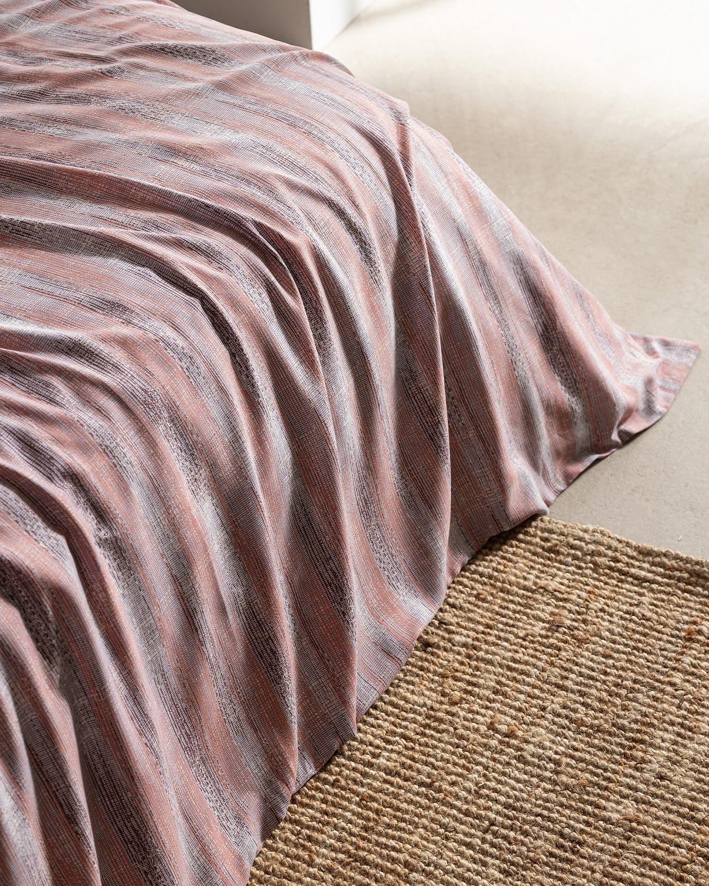 100% Cotton King Size Duvet Cover Set - Crepe Printed & Colorful