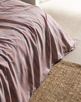 100% Cotton King Size Duvet Cover Set - Crepe Printed & Colorful
