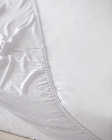 Single Bamboo-Cotton Blend Fitted Sheet - Soft Jersey Comfort
