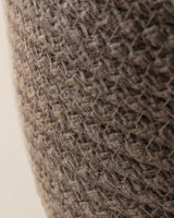 Norelle Natural Fabric Blend Basket - Elegant Woven Storage