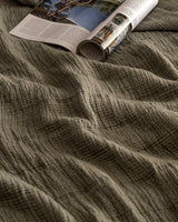 Carolines Double Cotton Bedspread Quilt Coverlet - Soft & Lightweight