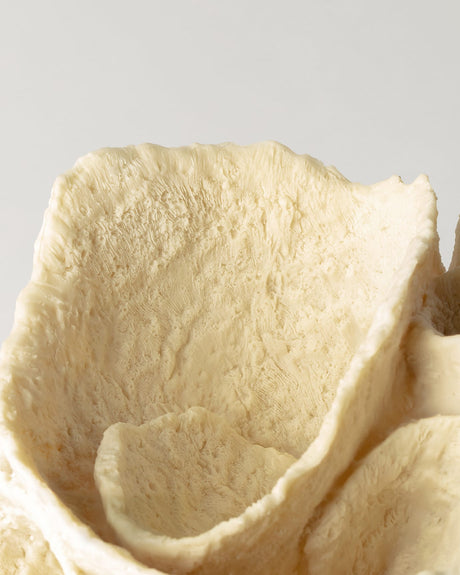 Resin Decorative Figurine - Elegant Cream Margot Accent