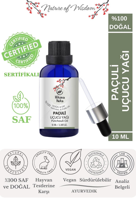 Pure Natural Patchouli Essential Oil