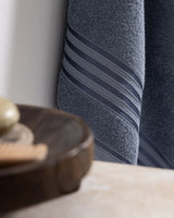 100% Cotton Plush Terry Bath Towel - Ultra Soft & Absorbent