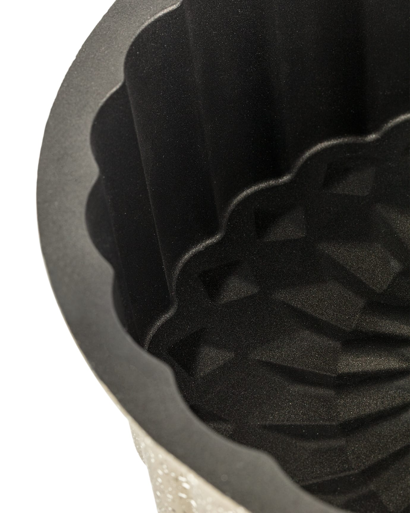 Melay Design Non-Stick Cake Pan, Mink Gray