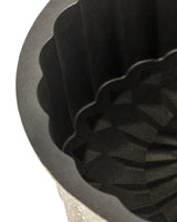 Melay Design Non-Stick Cake Pan, Mink Gray