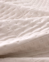 Twin Size Decorative Bedspread