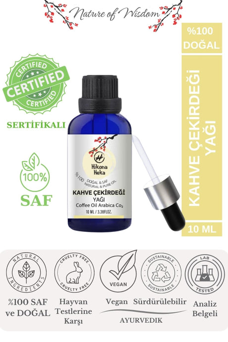 Premium Certified Natural Arabica Coffee CO2 Extract Oil