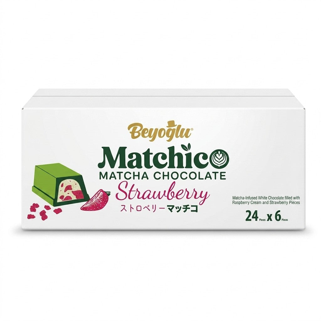 Matcha Strawberry Chocolate Bar - Premium B2B Confectionery – Aladdin