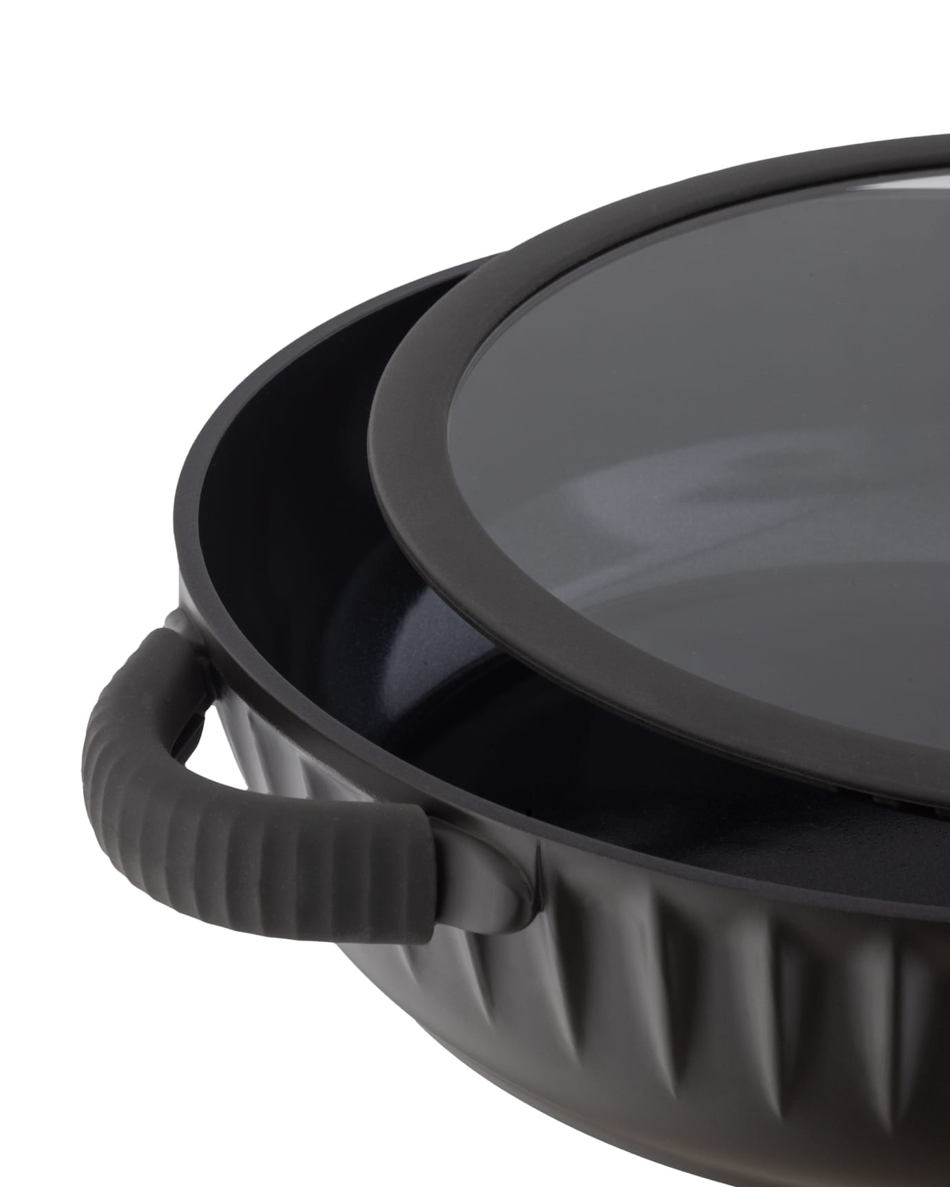 Freya 28 cm Brown Skillet Pan - Versatile Cookware