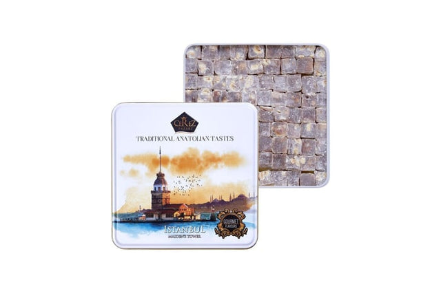 Premium Extra Hazelnut Turkish Delight Gift Box