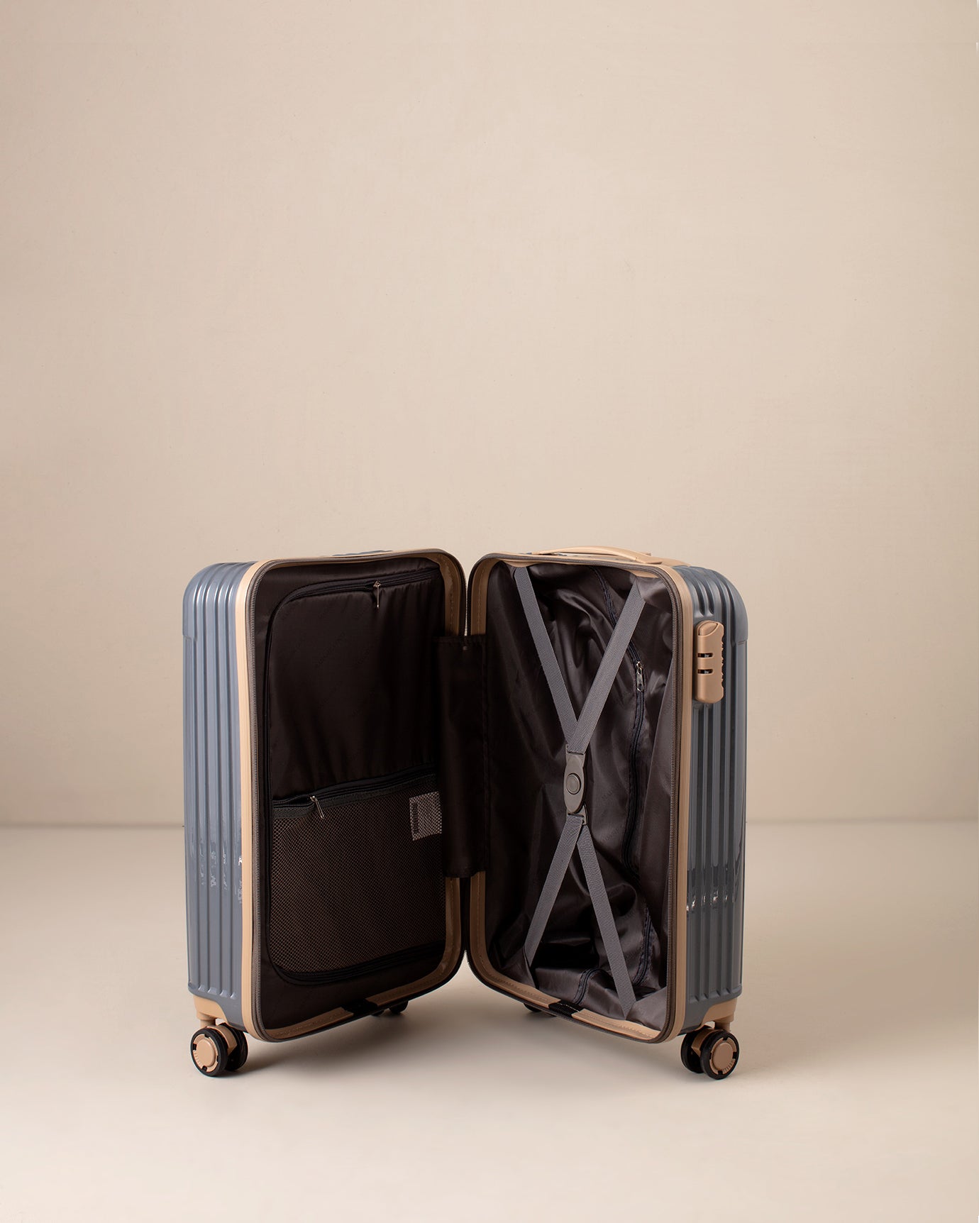 Durable Hardside Carry-On Suitcase for Travel