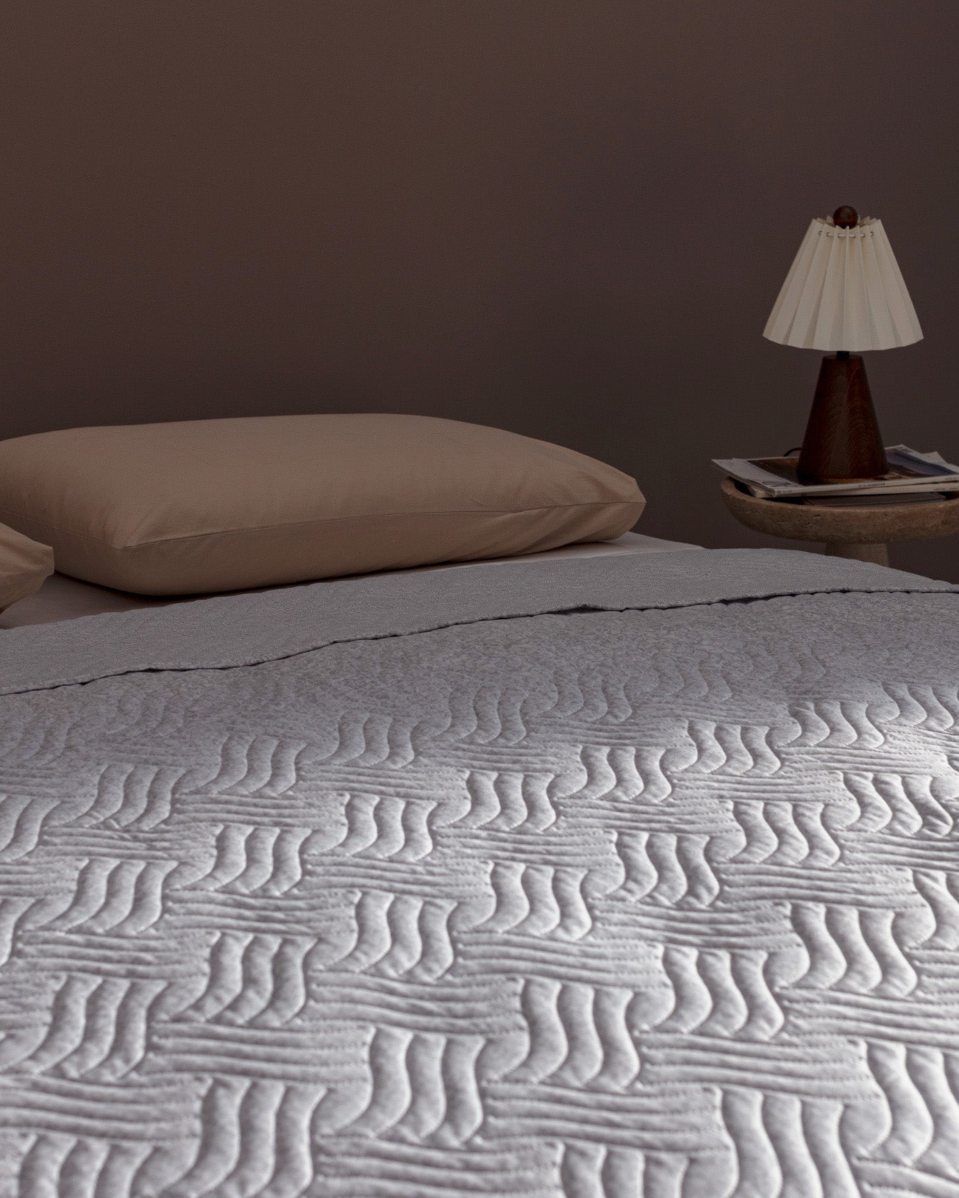 Grelot Printed Full/Queen Bedspread Set