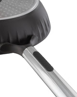 24 cm Brown Frying Pan Skillet - Freya Everyday Cookware