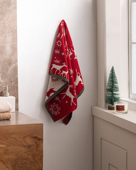 100% Cotton Face Towel - Soft & Absorbent Hand & Guest Towel