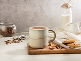 Durable Ceramic Cylindrical Mug - Modern Bel Musette Collection