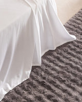 King Size 100% Cotton Satin Flat Bed Sheet