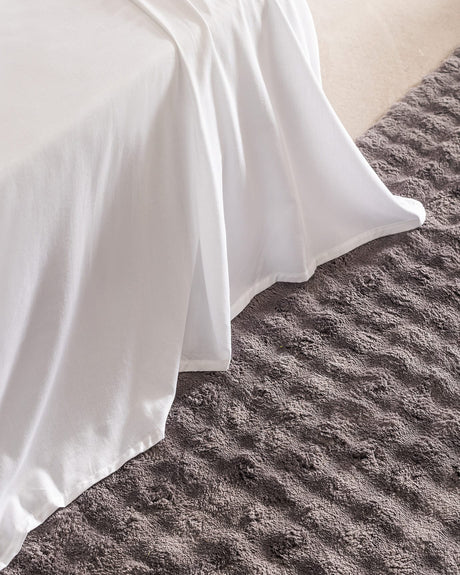 King Size 100% Cotton Satin Flat Bed Sheet