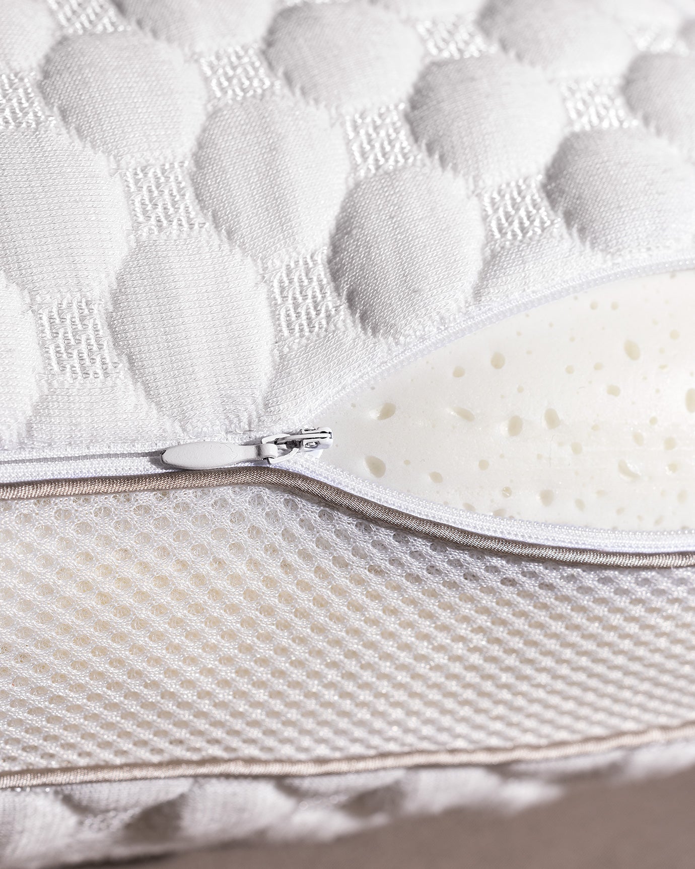 Visco Collagen Memory Foam Pillow for Supportive Sleep
