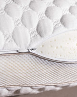 Visco Collagen Memory Foam Pillow for Supportive Sleep