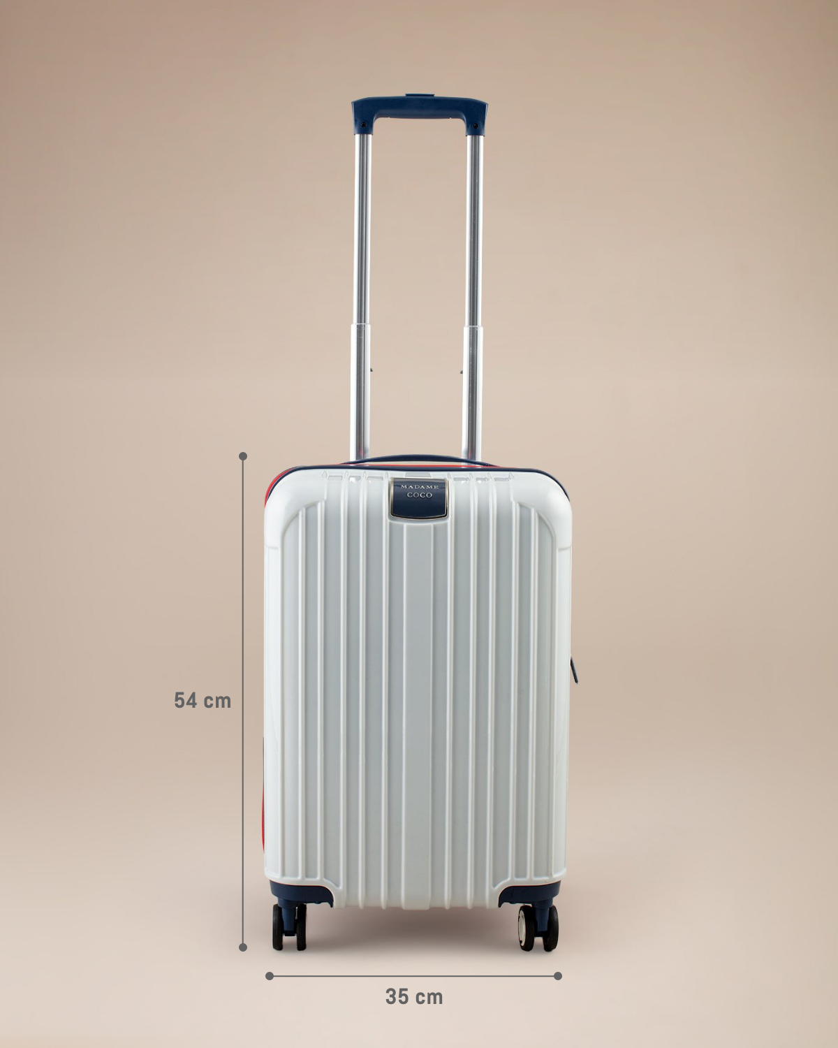 Polycarbonate Cabin Luggage - Lightweight Travel Suitcase