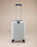 Polycarbonate Cabin Luggage - Lightweight Travel Suitcase