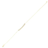 Premium 925 Sterling Silver 9 Row Zircon Tennis Bracelet