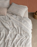 King Size Ethnic Pattern Bedding Set - Soft & Stylish Home Decor