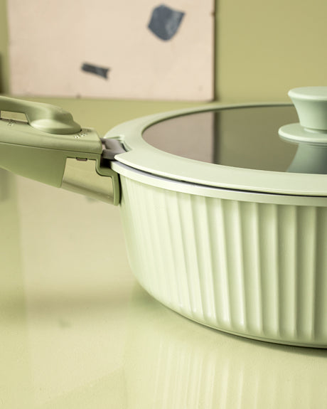 9 Piece Cookware Set - Kitchen Pot & Pan Collection