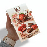 Professional Strawberry Cream-Filled Chocolate Bar