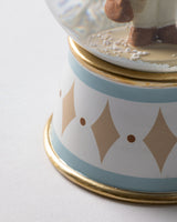 Bonny Bear Snow Globe - Beige Blue Home Decor Decoration Gift