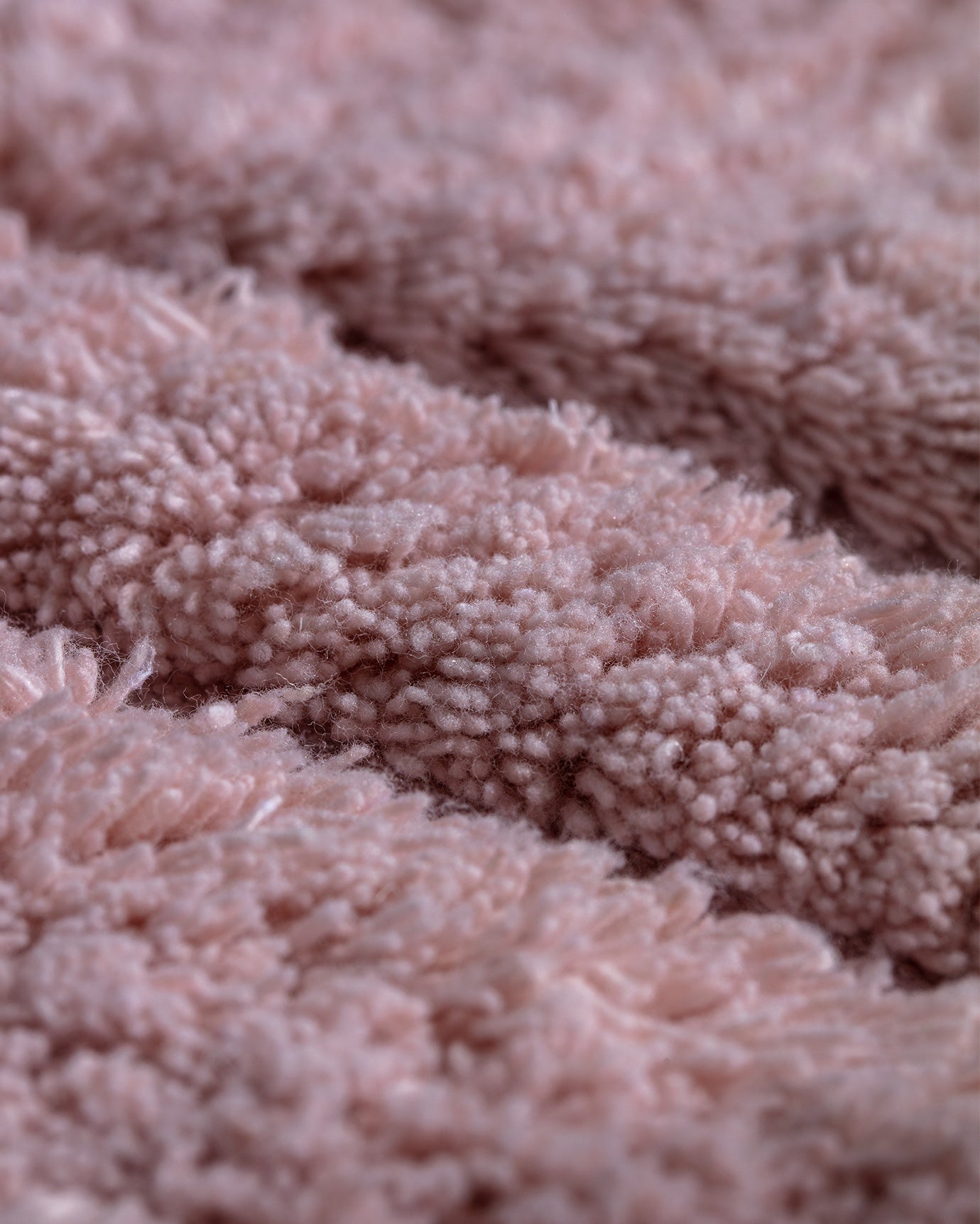 Farges 2-Piece Cotton Bath Mat Set - Powder Pink
