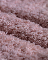 Farges 2-Piece Cotton Bath Mat Set - Powder Pink