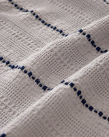 Soft Cotton Blend Double Bedspread - Luxury Envelope Design