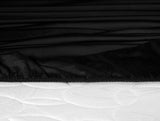 Ciel King Size 100% Cotton Satin Fitted Sheet - Soft & Luxurious Comfort