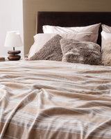 Nanny Double Blanket - Ultra Soft Camel Cozy Throw