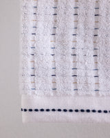 Cotton Blend Face Towel - Elegant Grenat Design