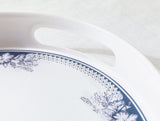 Plastic Oval Serving Tray - Elegant & Versatile