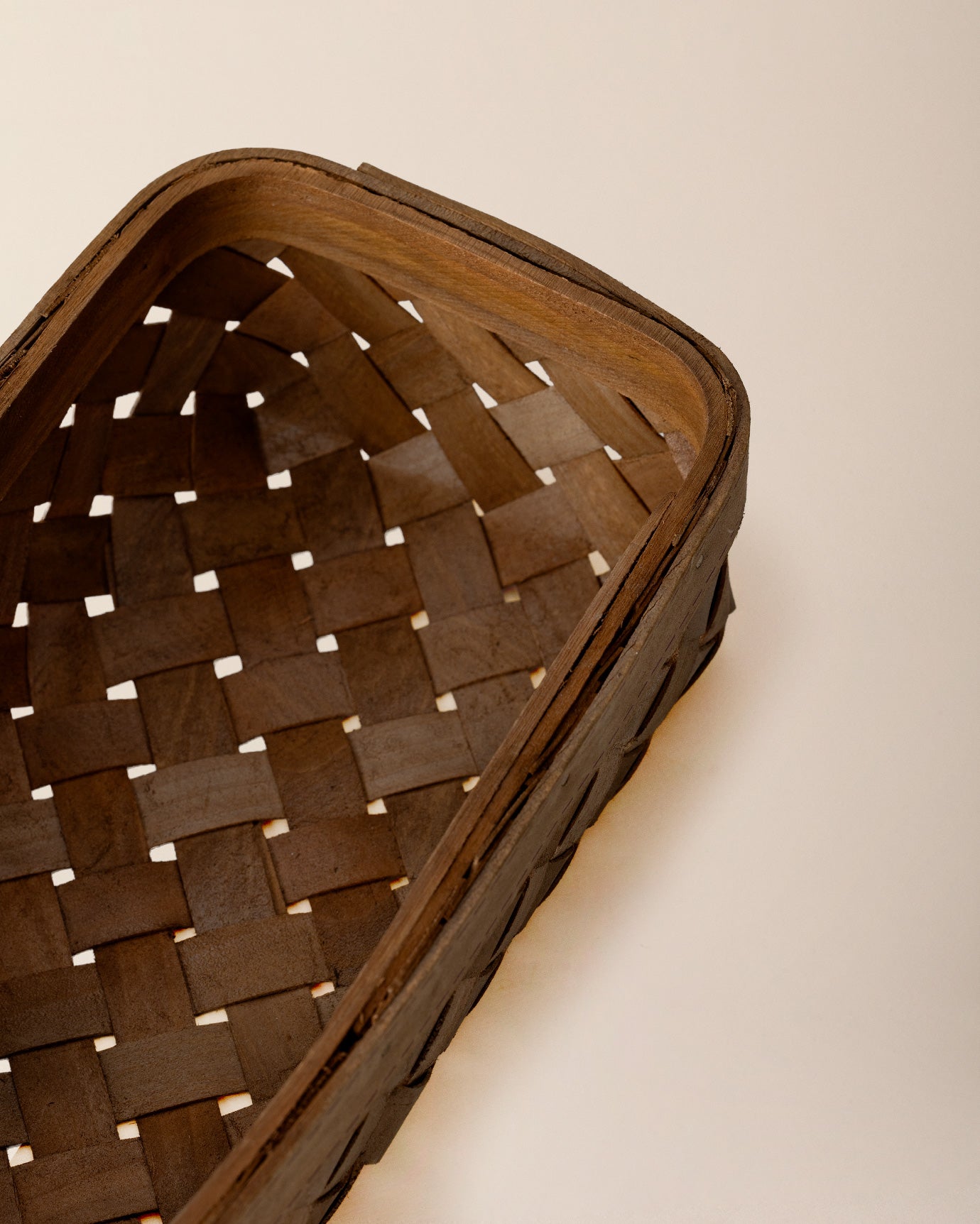 Versatile Natural Tone Serving Tray - Elegant Home Decor Accent