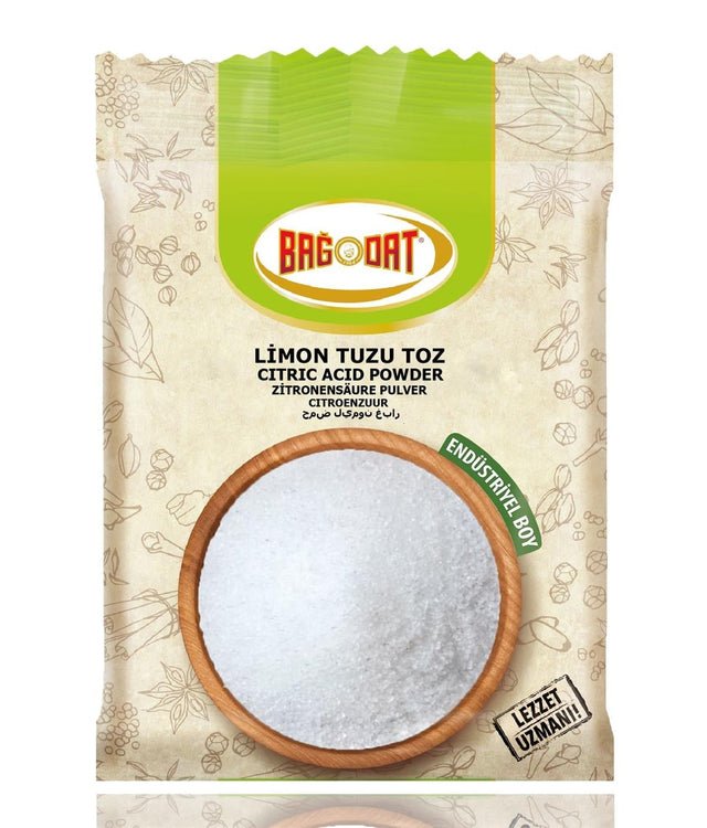 Professional Food Grade Citric Acid Powder