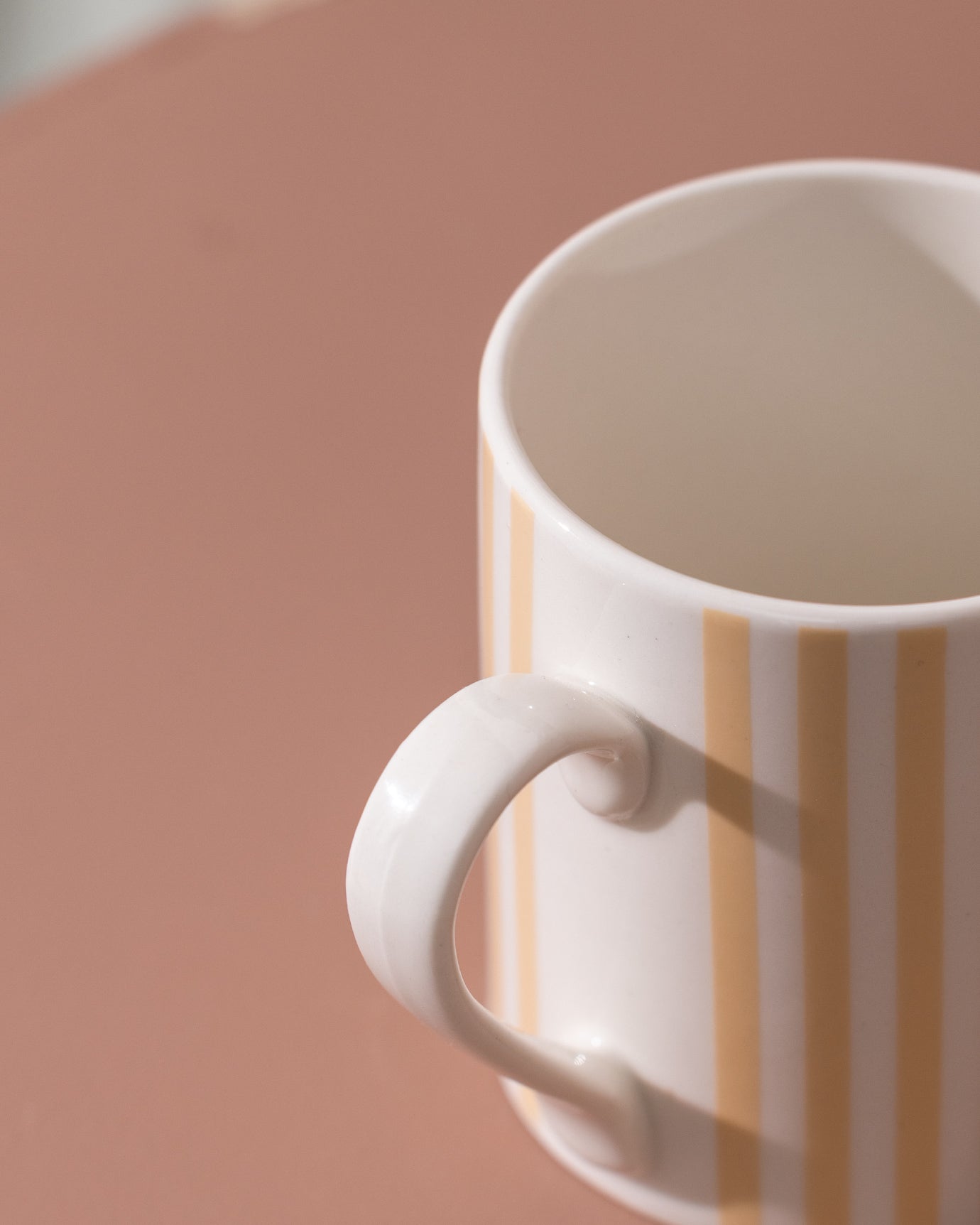Olivier Yellow Mug - 285 ml Capacity