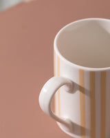 Olivier Yellow Mug - 285 ml Capacity