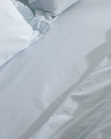 100% Cotton Double Duvet Cover Set - Ruffled Julien Design