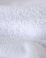 100 % Baumwoll-Handtuch-Set, 2-teilig – Saugfähige weiße und gelbe Handtücher