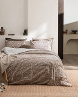 100% Cotton King Size Bedding Set - Ranforce Print