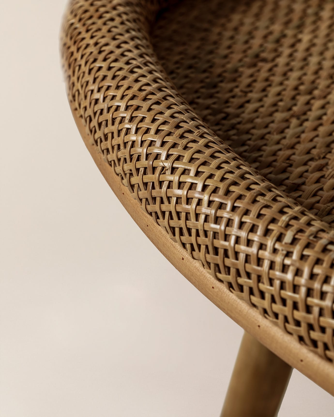 Table d'appoint Perla finition naturelle